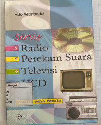Image of Servis Radio, Perekam Suara, Televisi dan VCD