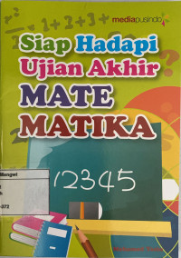 Image of Siap Hadapi Ujian Akhir Matematika