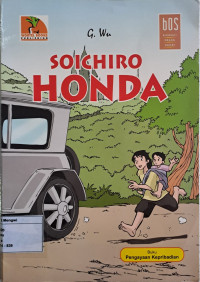 Image of SOICHIRO HONDA