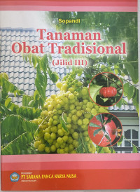 Image of Tanaman Obat Tradisional Jilid III
