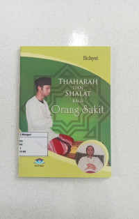 Image of THAHARAH DAN SHALAT BAGI Orang Sakit