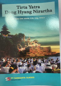 Image of Tirta Yatra Dang Hyang Nirartha