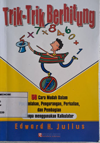Image of Trik-Trik Berhitung