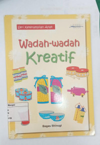 Image of Wadah-wadah Kreatif